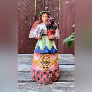 2002, Jim Shore/Heartwood Creek "Angel of Persistence"